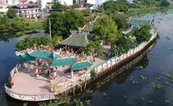 Cầu gì được nấy ở chùa Miếu Nổi độc đáo giữa Sài Gòn