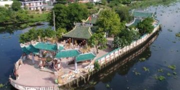 Cầu gì được nấy ở chùa Miếu Nổi độc đáo giữa Sài Gòn