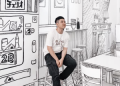 Check-in ngay 2D Coffee độc đáo vừa xuất hiện ở Sài Gòn