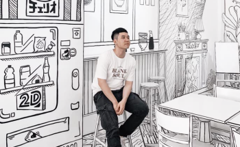 Check-in ngay 2D Coffee độc đáo vừa xuất hiện ở Sài Gòn