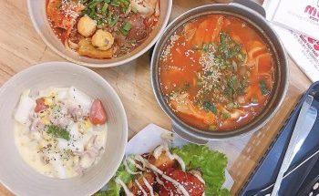 4 thiên đường món Hàn giá bình dân