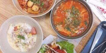 4 thiên đường món Hàn giá bình dân