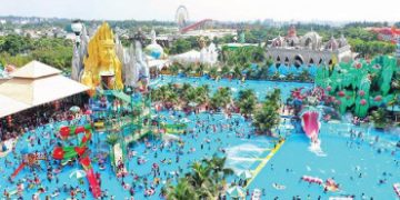 Check-in ngay biển nhân tạo vừa ra mắt ở KDL Suối Tiên