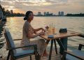 Hẹn hò lãng mạn với top 5 nhà hàng quận 2 sang chảnh view sông Sài Gòn