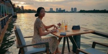 Hẹn hò lãng mạn với top 5 nhà hàng quận 2 sang chảnh view sông Sài Gòn