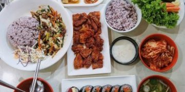 5 quán ăn Hàn ngon