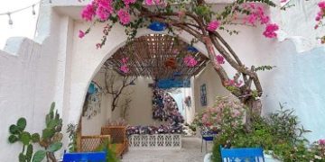 top 6 quán cafe santorini Sài Gòn