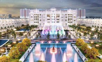 Quảng trường nhạc nước Hòa Bình Square chính thức mở cửa ở Sài Gòn