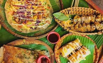 Bánh tráng mâm và những món ăn vặt hút giới trẻ TP.HCM