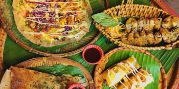 Bánh tráng mâm và những món ăn vặt hút giới trẻ TP.HCM