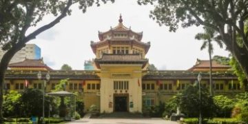 Bảo tàng đầu tiên ở Sài Gòn