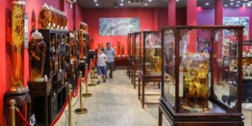 Bảo tàng sâm Ngọc Linh ở Sài Gòn