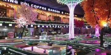 Lưu ngay top quán café cá Koi ở Sài Gòn