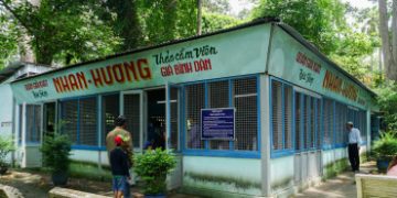 Căn cứ mật của biệt động Sài Gòn trong Thảo Cầm Viên