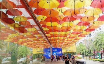 Check-in con đường ô bay độc đáo ngay tại Vạn Hạnh Mall