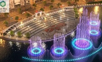 Sài Gòn sắp có công viên nhạc nước siêu hoành tráng