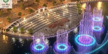 Sài Gòn sắp có công viên nhạc nước siêu hoành tráng