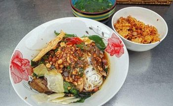 Đặc sản phở chua xứ Lạng
