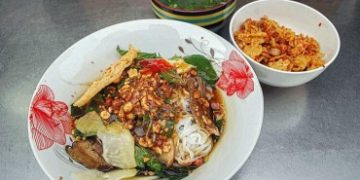 Đặc sản phở chua xứ Lạng