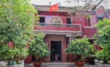 Đạo quán lớn nhất của người Hoa ở Sài Gòn