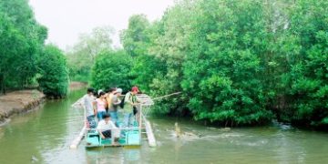 Hướng dẫn di chuyển đến khu du lịch Vàm Sát Cần Giờ