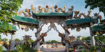 Miếu nổi 300 tuổi ở Sài Gòn