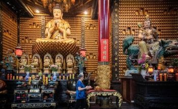 Ngôi chùa có hơn 10.000 tượng Phật ở Sài Gòn