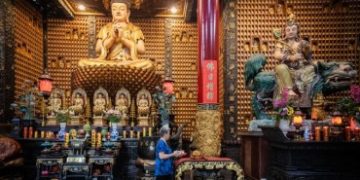 Ngôi chùa có hơn 10.000 tượng Phật ở Sài Gòn