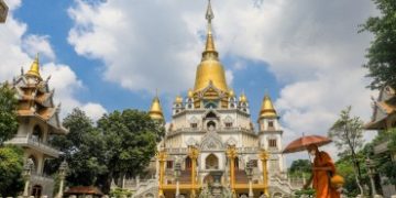 Ngôi chùa Sài Gòn trong top đẹp nhất thế giới