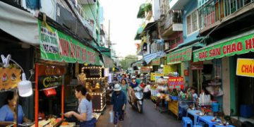 Phố Cam ở Sài Gòn