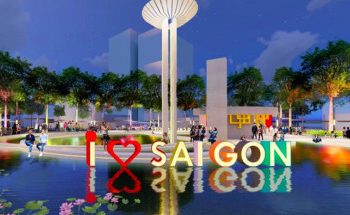 Sài Gòn sắp có phố đi bộ Hồ Con Rùa