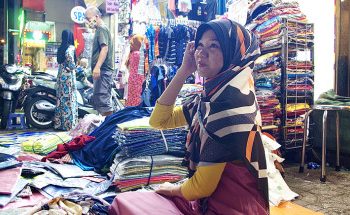 Phố Mã Lai ở Sài Gòn