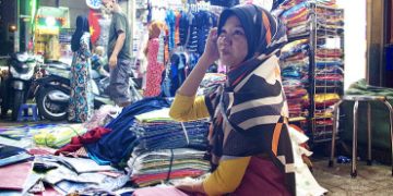 Phố Mã Lai ở Sài Gòn