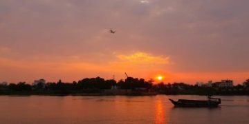 Phút hoàng hôn mộng mơ ở TP.HCM