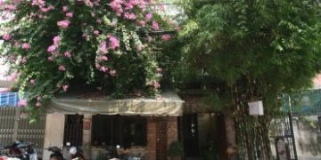 Quán cà phê trong căn nhà cổ