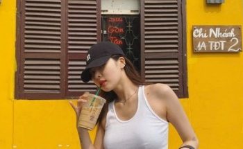 Sao Hàn check-in cà phê kiểu Sài Gòn xưa