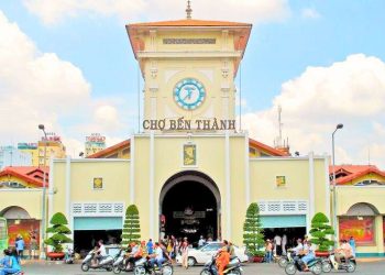 9 Khu Chợ Mua Sắm Nổi Tiếng Ở TP HCM